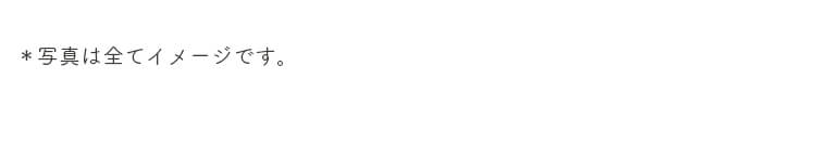 ＊写真は全てイメージです。